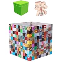 Amazon | AAGWW 2.5cm 超大サイズ磁力ブロック マグネットブロック 125